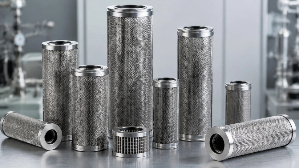 Introducing the 2.600 series of washable hydraulic element filters and similar models