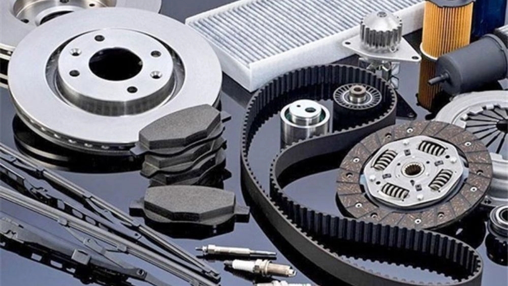 Tabriz spare parts managers store, selling all kinds of car spare parts