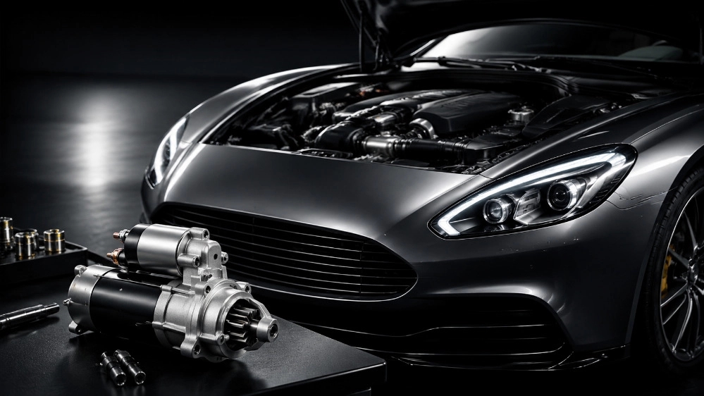 Luxury and sports car starter at a reasonable price