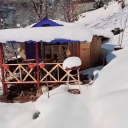 Milash Residence, rent a wooden forest hut in Rahim Abad Rudsar