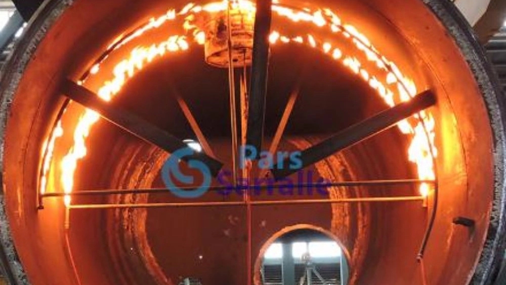 Pars Saraye, production and sale of mining equipment, cranes and melting pots in Shamsabad
