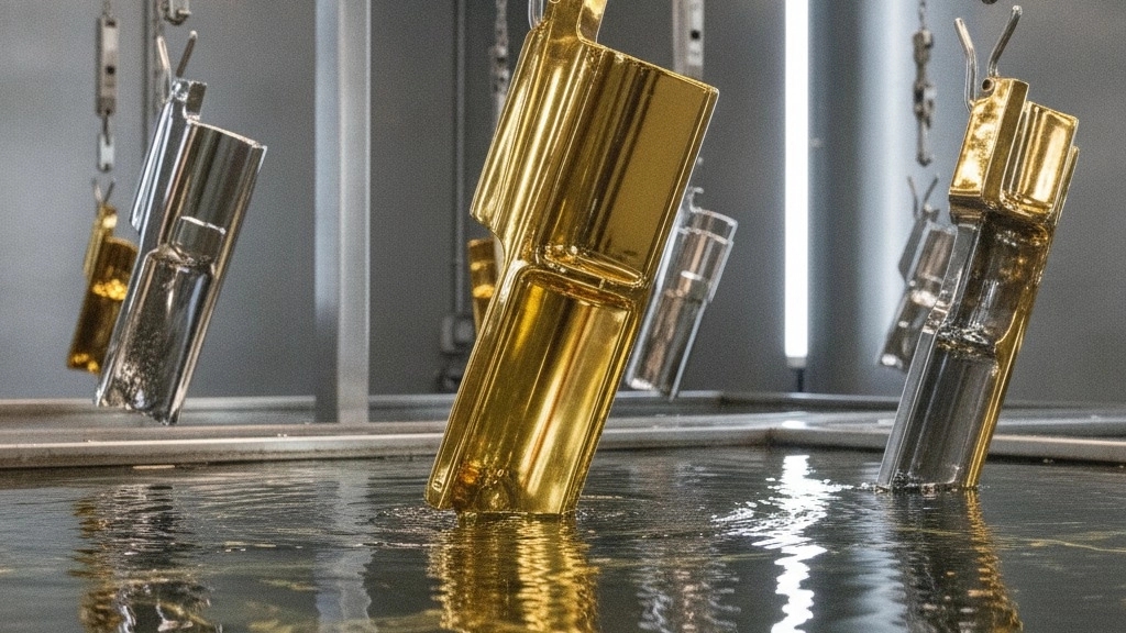 Guaranteed quality iron, brass and aluminum plating