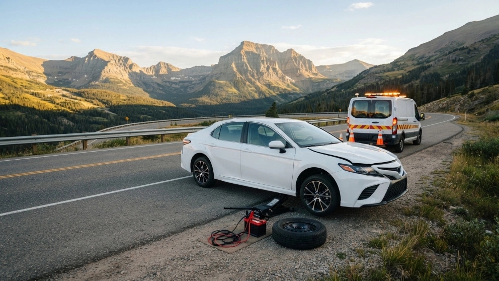 The best mobile car assistance services in Bukan for puncture and battery