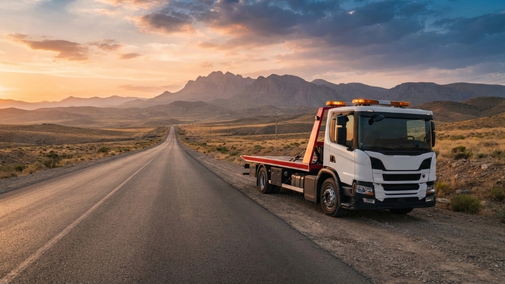 The best road tow truck in Tiran and Kron cities with a fair price