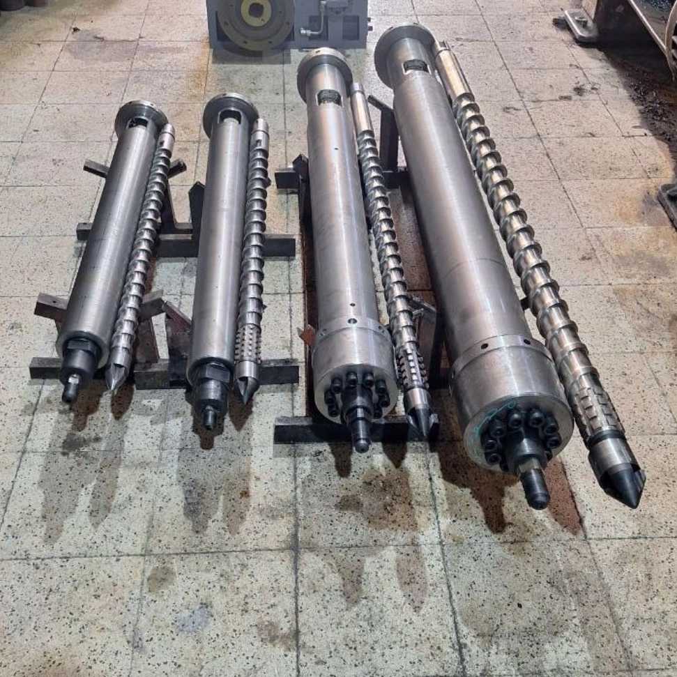 Anti -wear cylinder cylinders to produce sack pp material