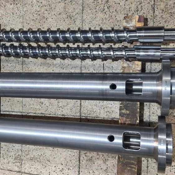 Cylinder and spiral with VCN150 material to produce filter