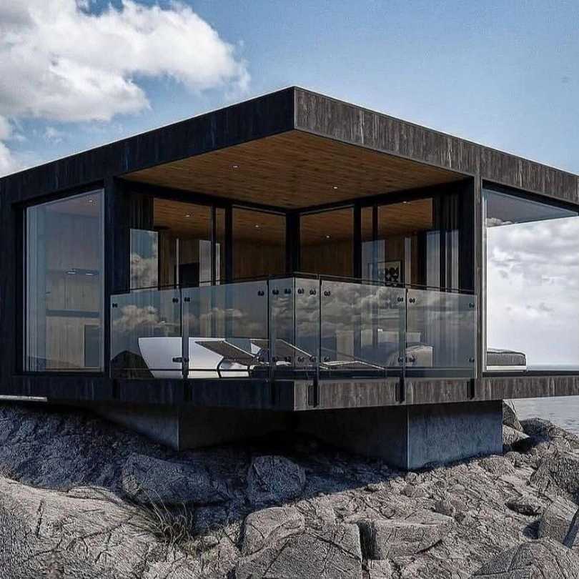 Aluminum composite facade