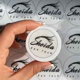 Specialized eyelash and eyebrow lift and laminate services in Golsar Rasht