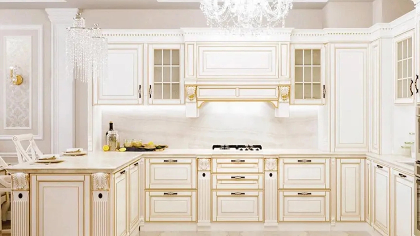Kitchen cabinet design