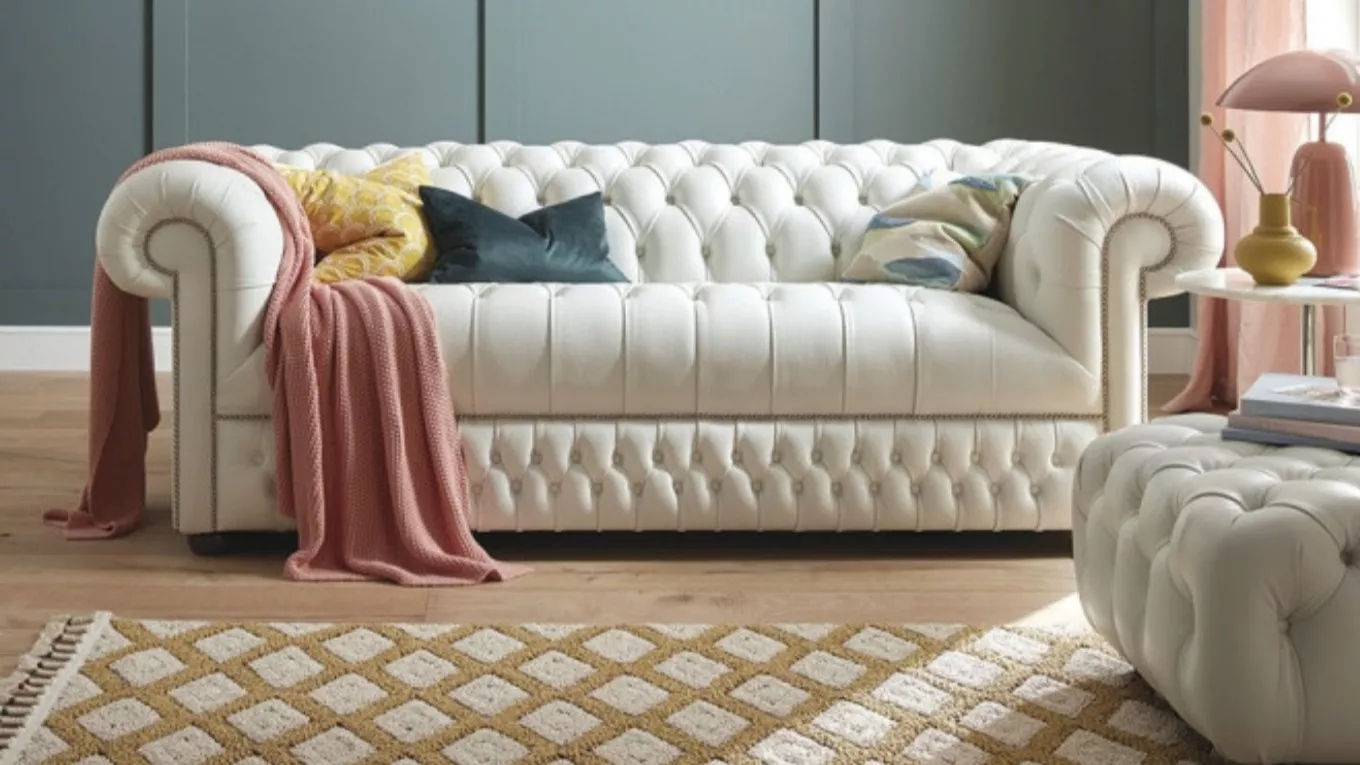 همه چیز را درباره مبل چستر بدانید