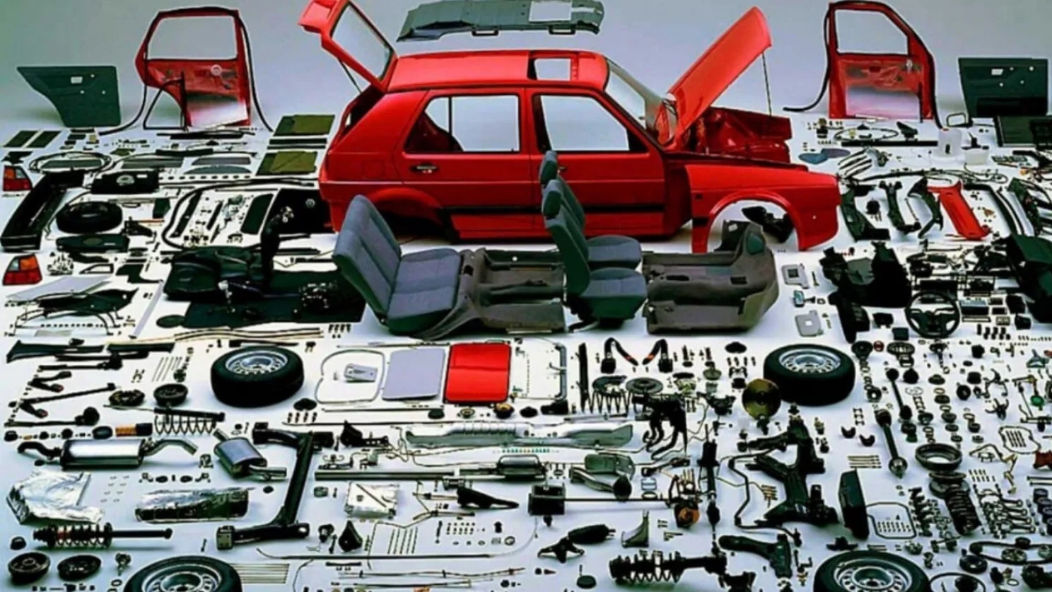 Getting to know 8 of the most important and practical parts that are used as car spare parts