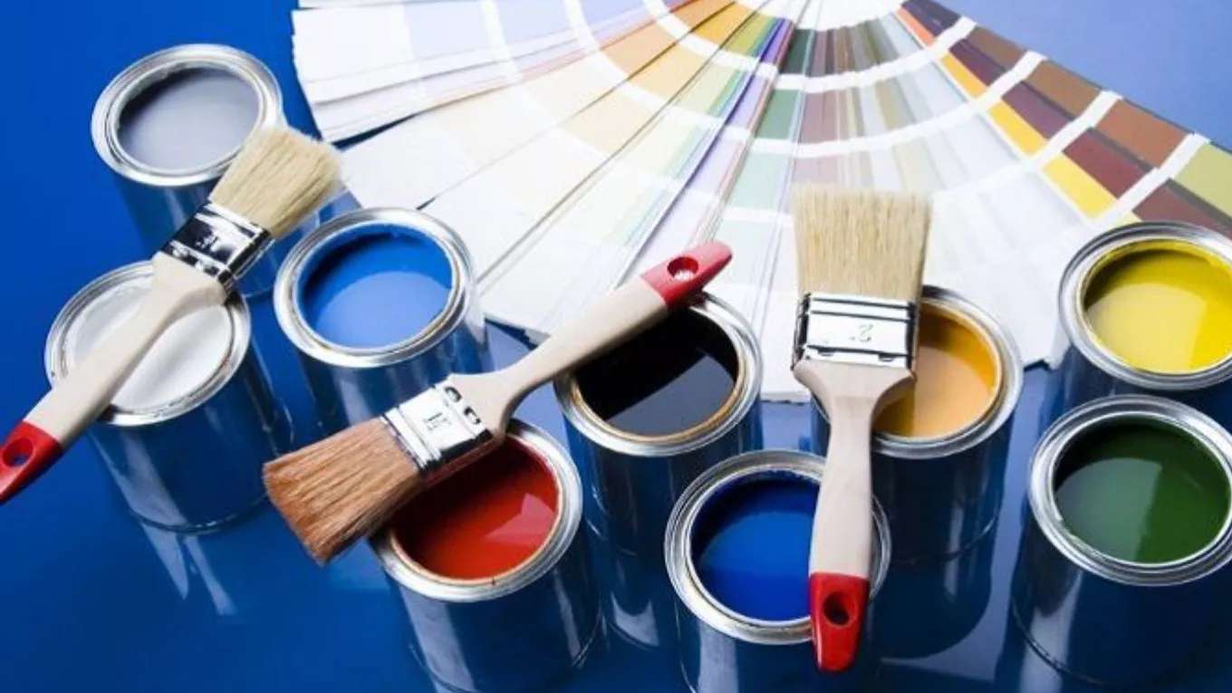 Painting of Hossein Shakuri building