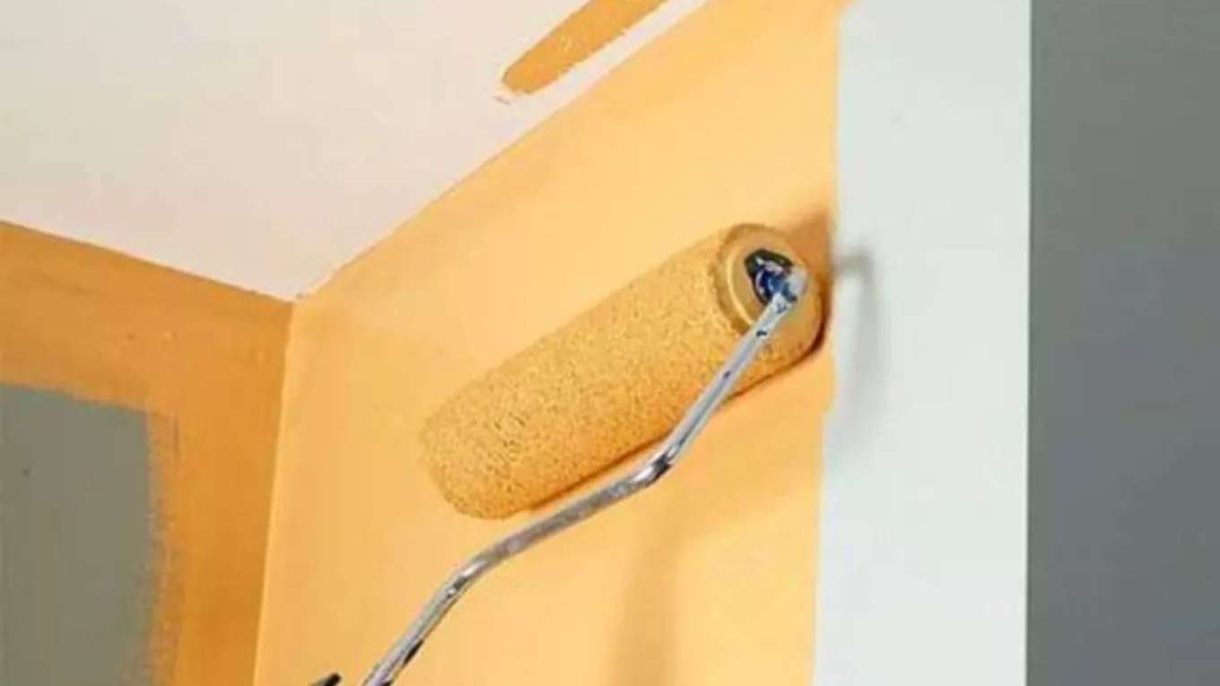 Painting of Hossein Shakuri building