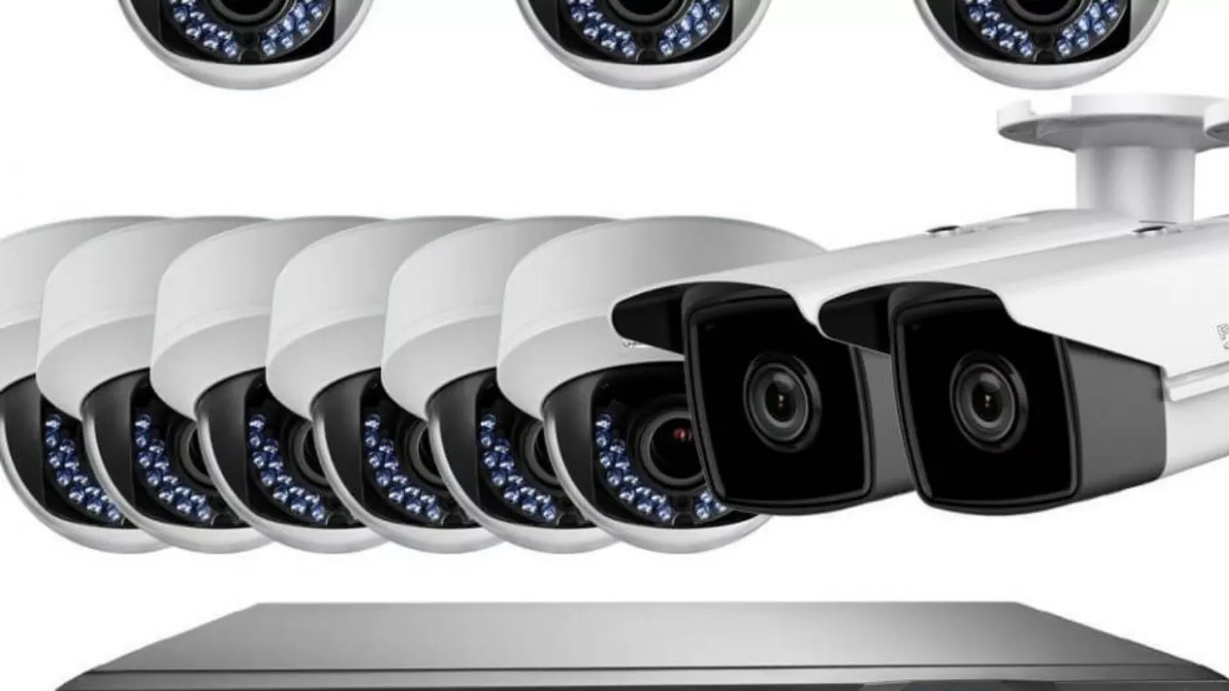 معرفی انواع دوربین مدار بسته