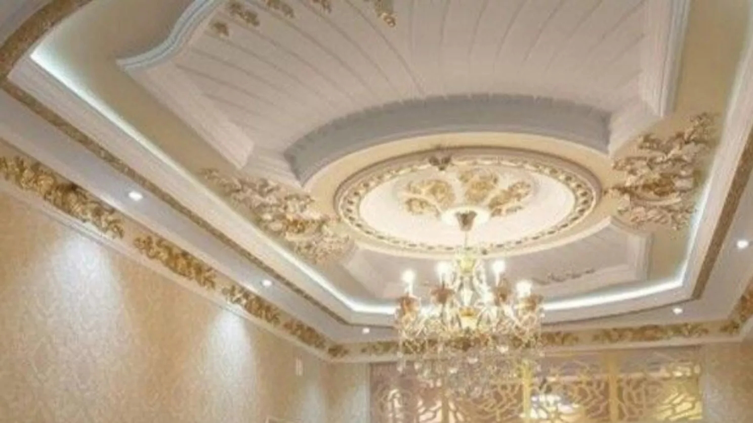 محل گچبری های مدرن در ساختمان