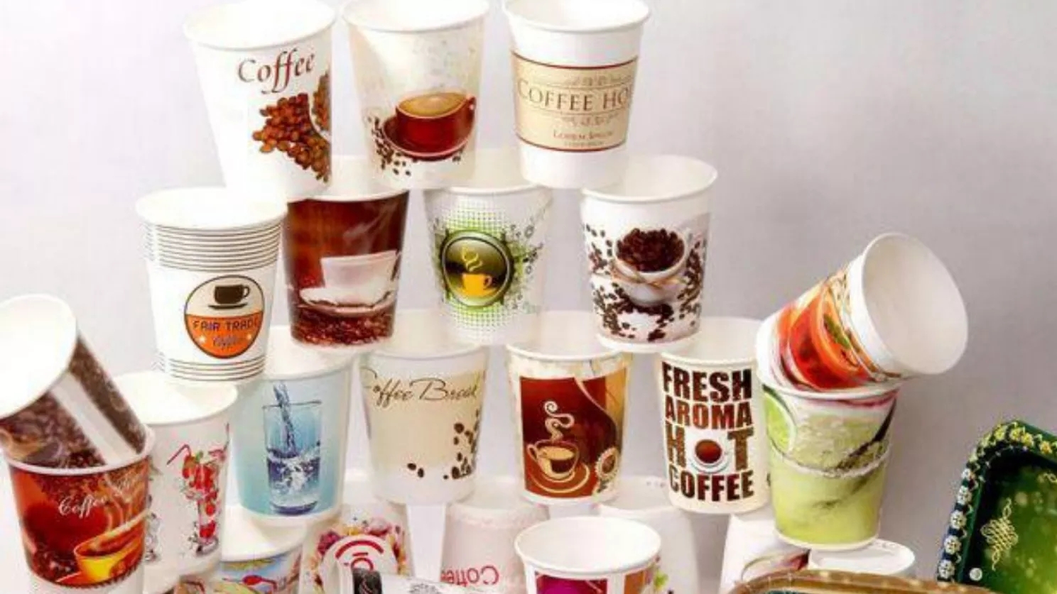 مزایای استفاده از لیوان یکبار مصرف