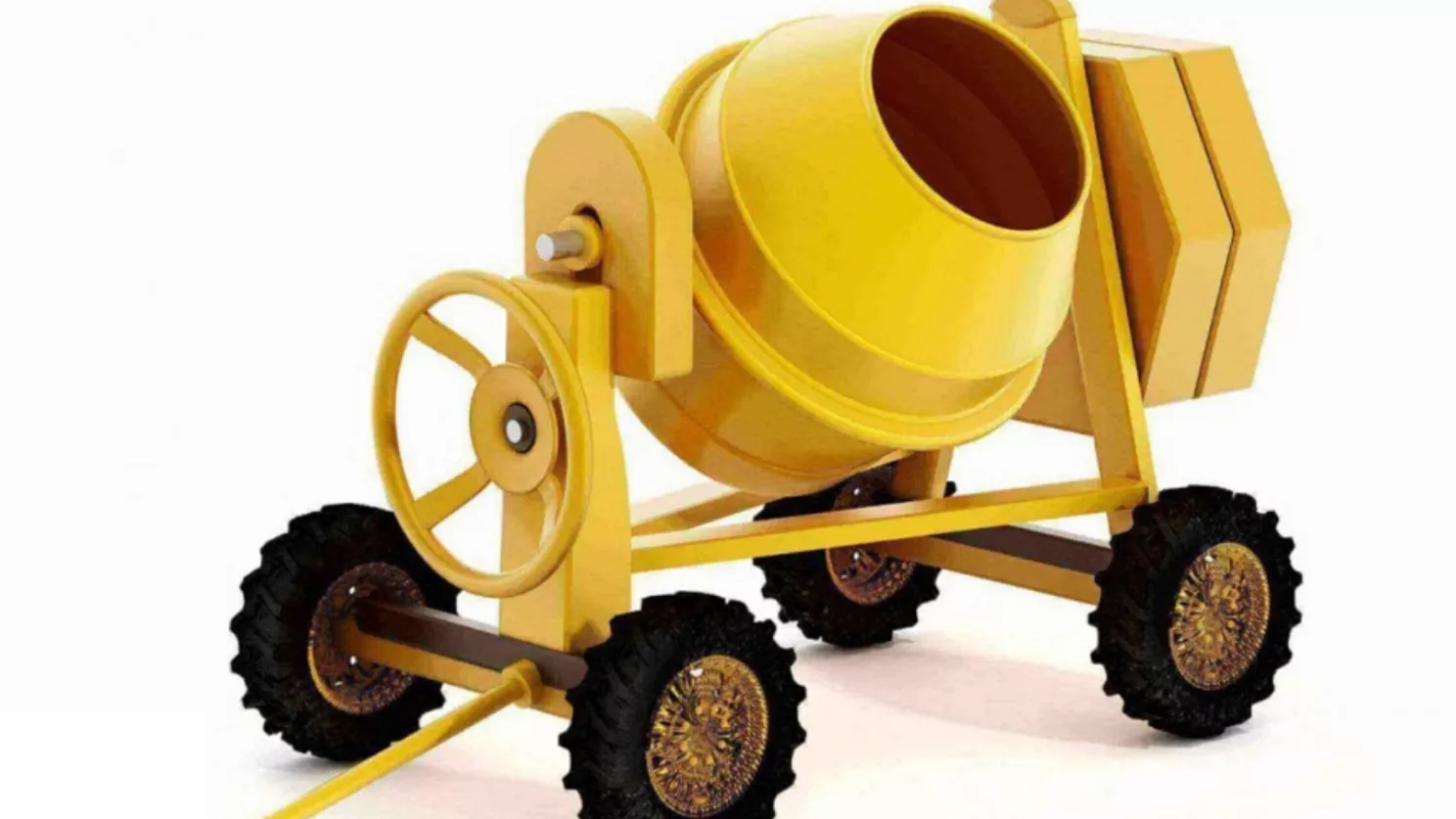 میکسر بتن با بتونیر