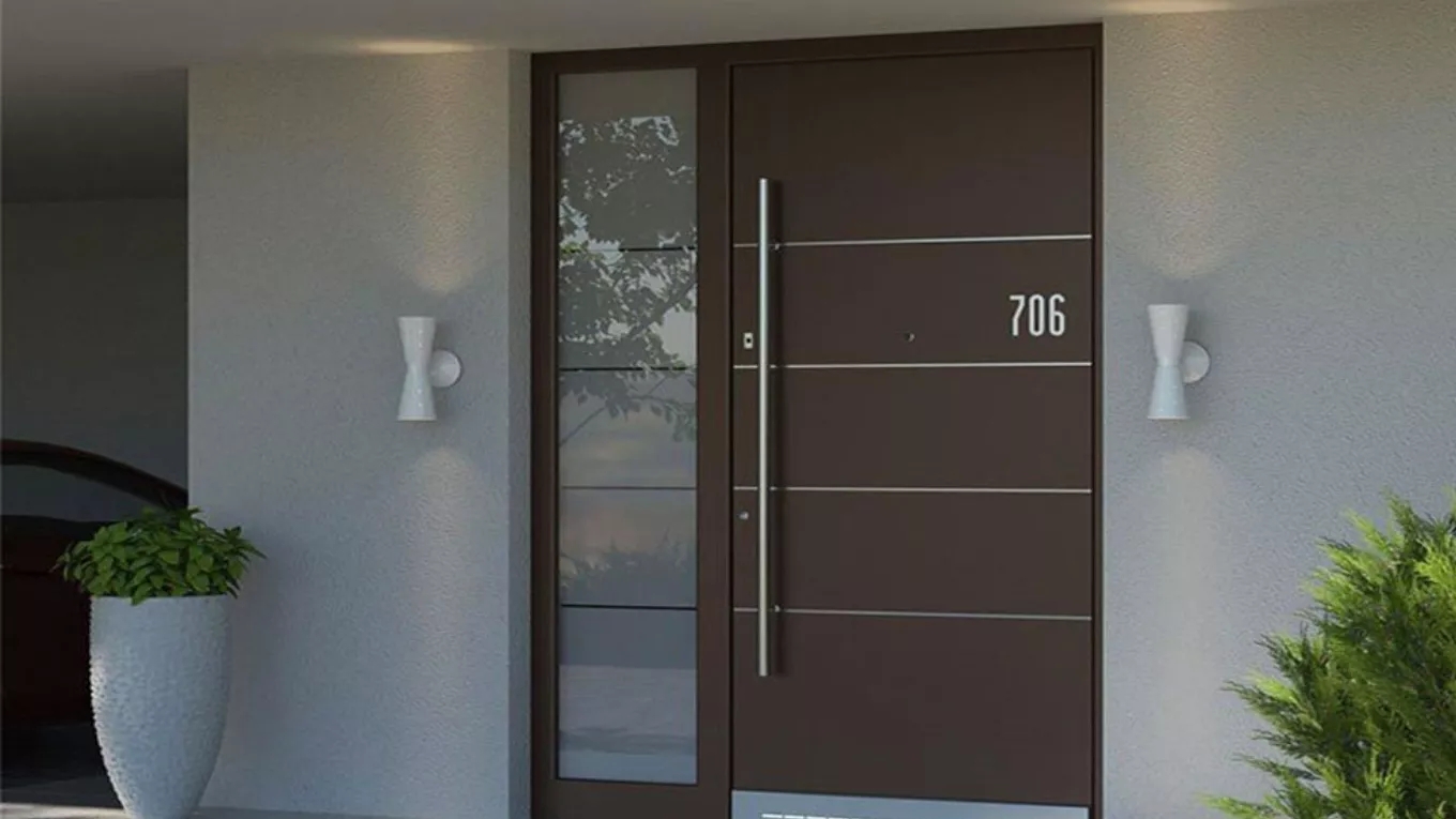 انواع درب ساختمان ازنظر جنس