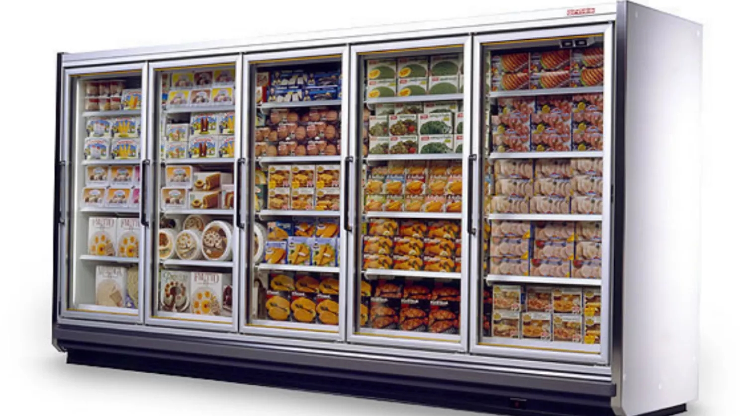 یخچال فروشگاهی
