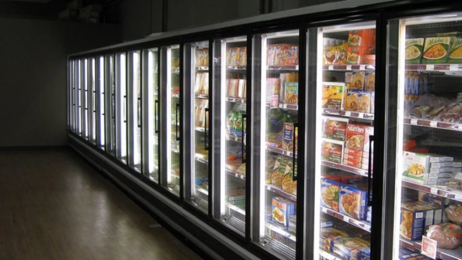 یخچال فروشگاهی