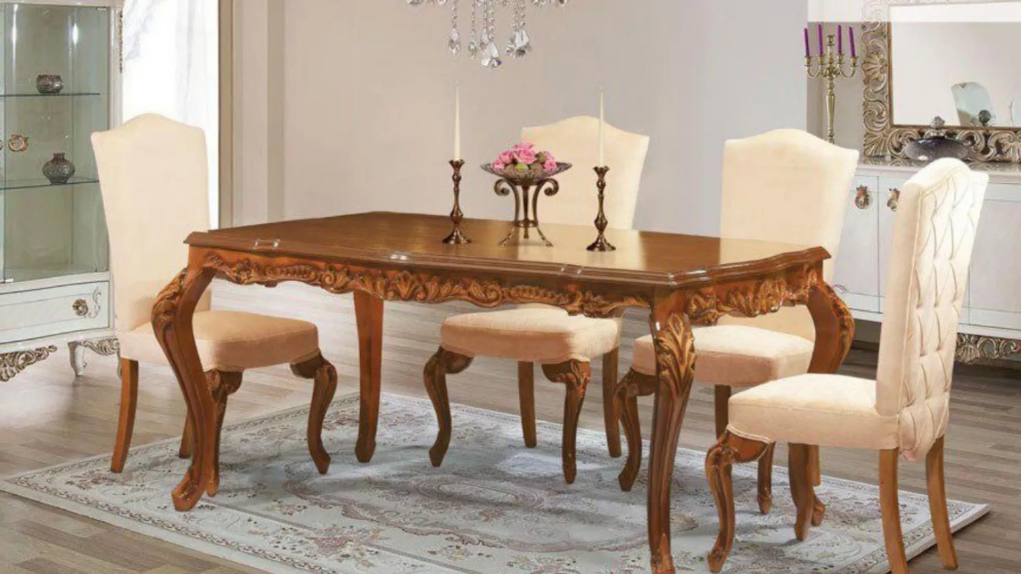 میز ناهار خوری چستر یا کلاسیک؛ کدام مناسب تراست؟