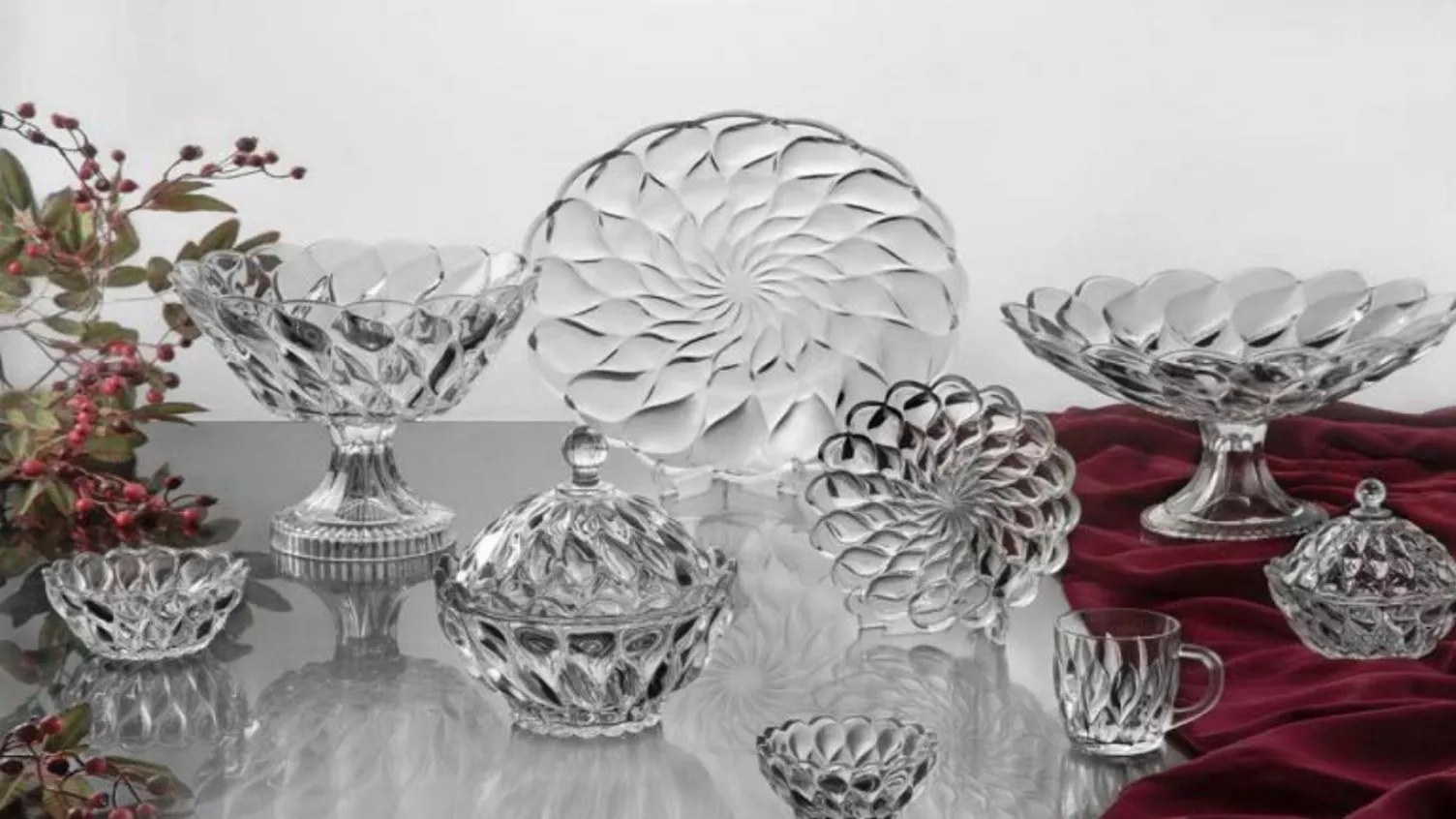 نکات لازم درمورد ظروف بلوری