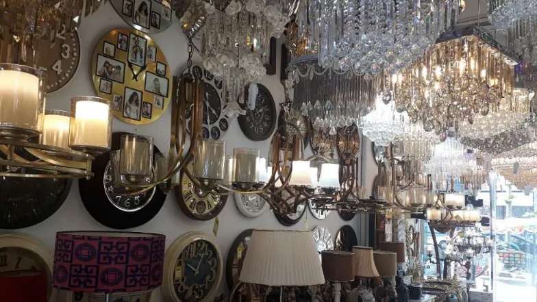 Nikkho electric and chandelier