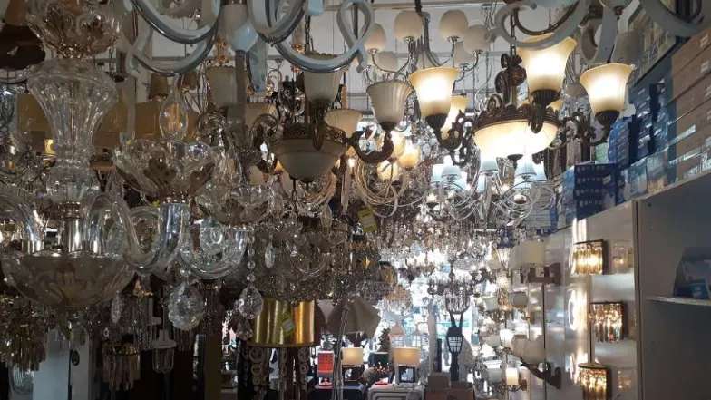 Nikkho electric and chandelier