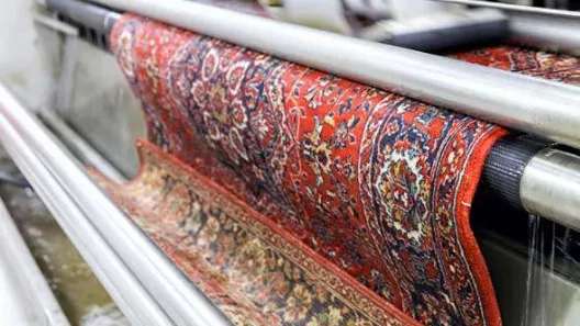 Mehdi Aj carpet cleaning in Alborz