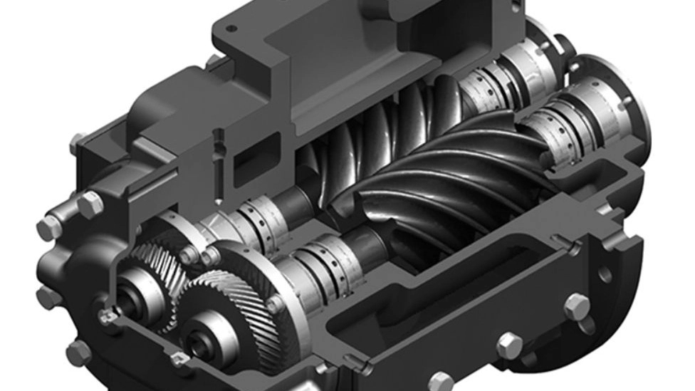 کمپرسور اسکرو