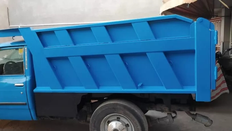 ساختار اتاق سازی کامیون