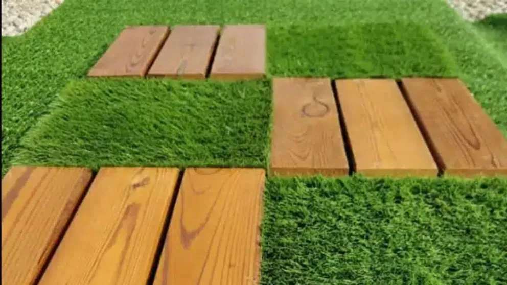 Installing artificial grass