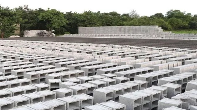 بررسی شغل کارگاه بلوک زنی