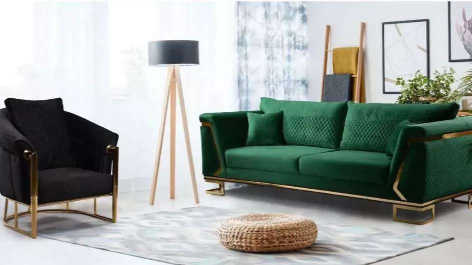 Rachel's comfortable furniture in Tehran