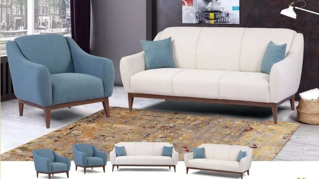 Rachel's comfortable furniture in Tehran