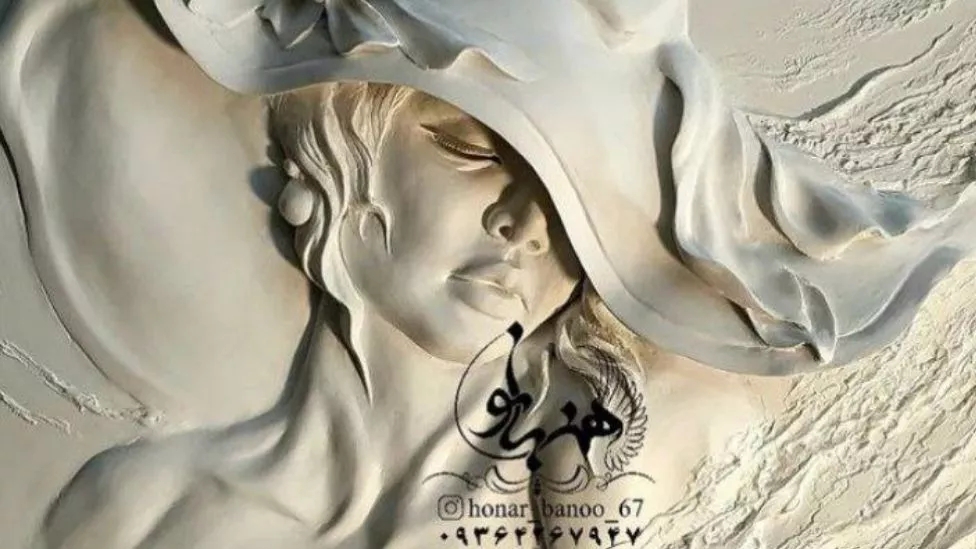 Binada modern sıvanın yeri