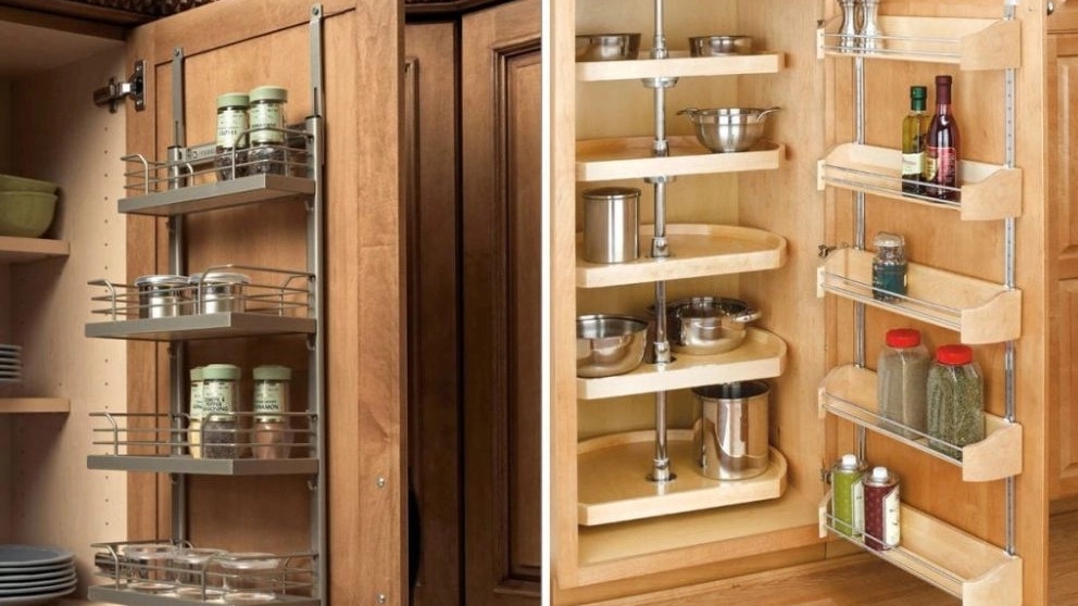 What are cabinet accessories?