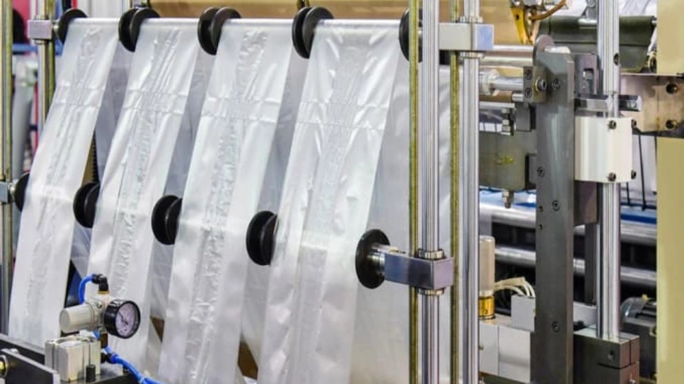 What is a freezer bag production machine?