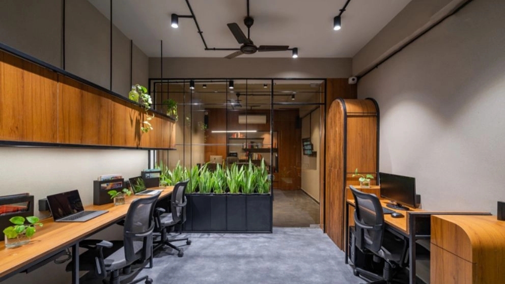 Types of office interior design