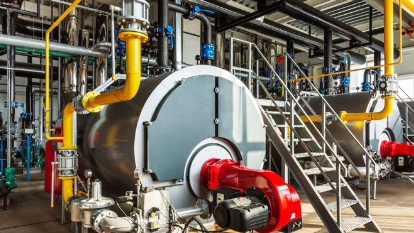 What is a central heating system?