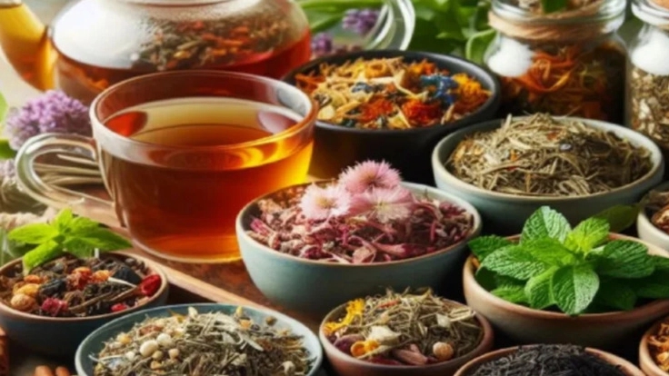 Types of tea and their properties