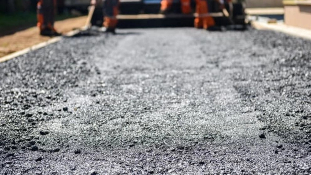 مراحل اجرای آسفالت خیابان