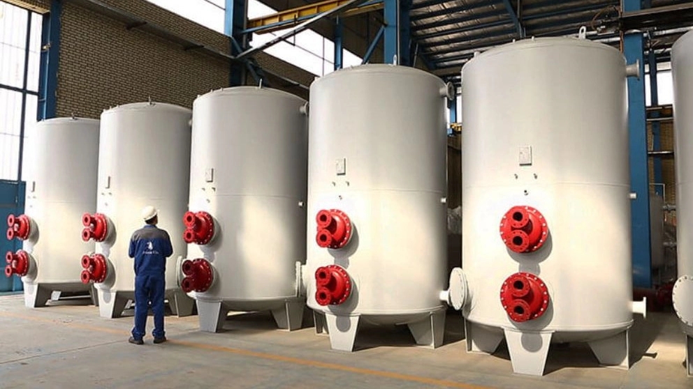 Koeldar reservoirs in Tehran