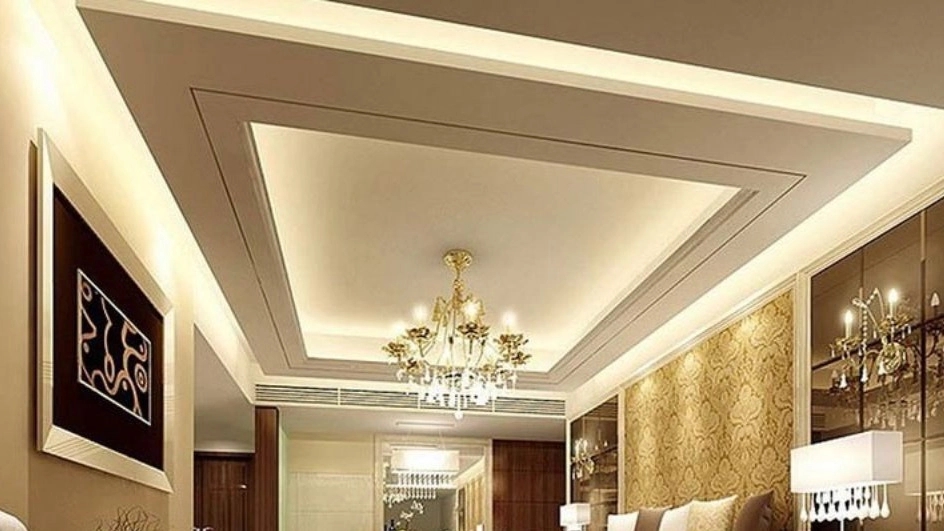 Konaf ceiling in interior decoration