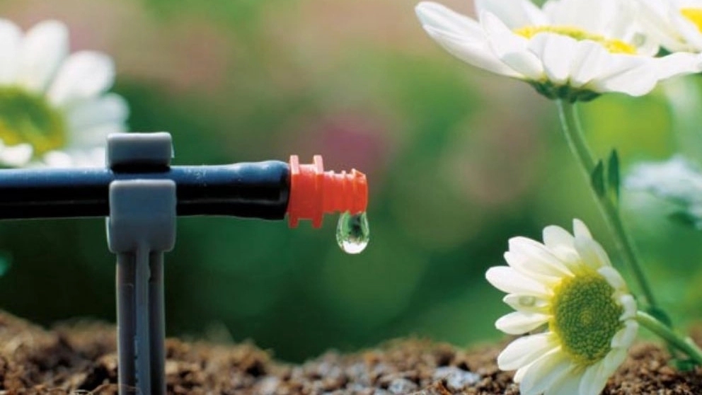 مميزات معدات الري بالتنقيط