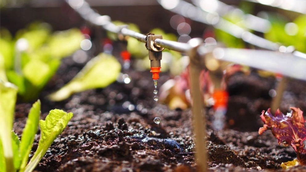 مزایای تجهیزات آبیاری قطره ای