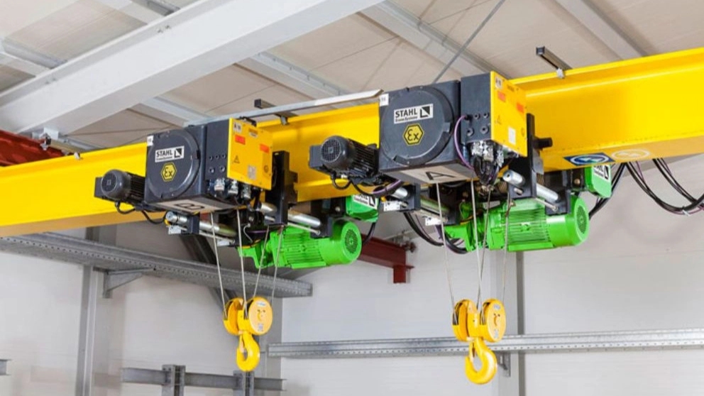 Why should we use a overhead crane?