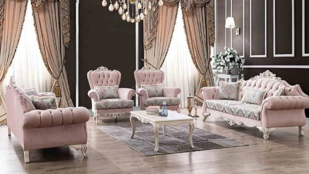 تفاوت مبل کلاسیک و سلطنتی