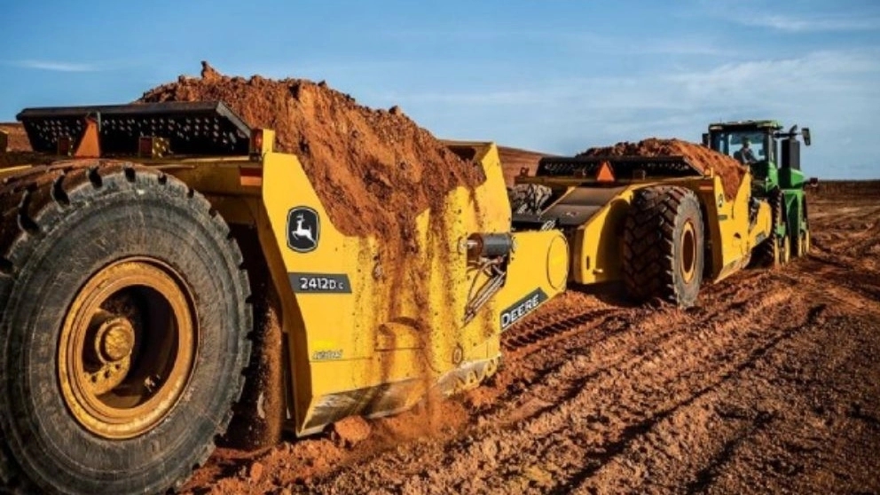 ماشین آلات معدنی و کاربرد آن ها در پروژه های راهسازی و معدنی