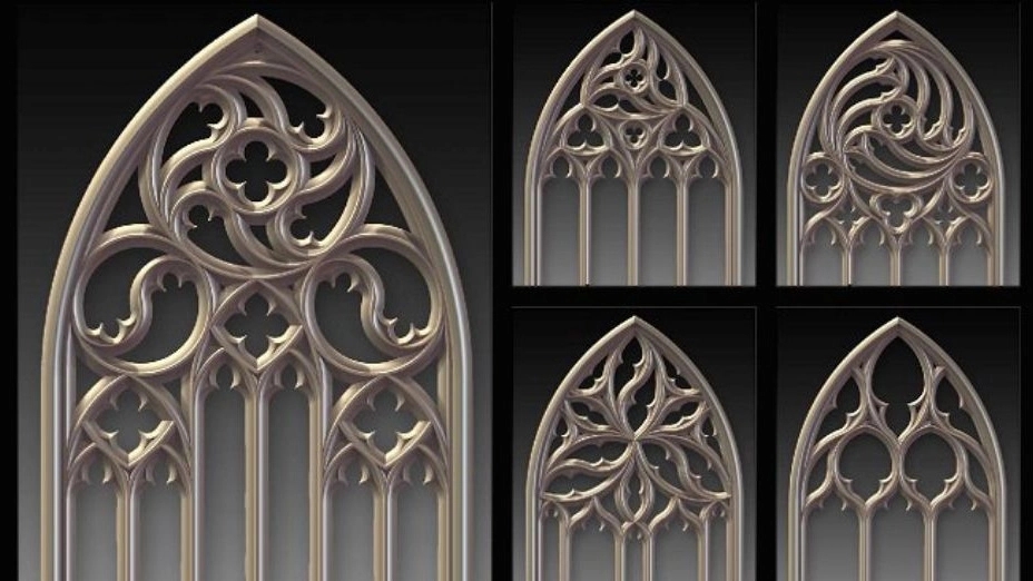 معماری گوتیک وآشنایی با شاخصههای سبک